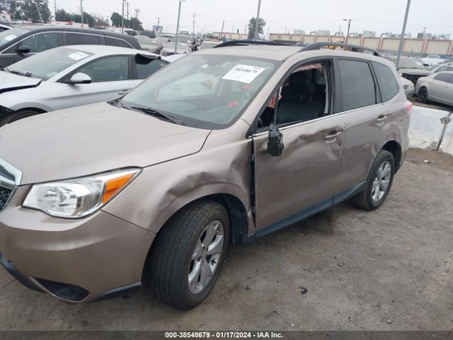 Photo 5 VIN: JF2SJARCXGH543636 - SUBARU FORESTER 