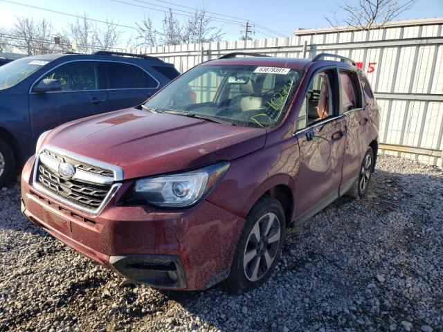 Photo 1 VIN: JF2SJARCXJH400127 - SUBARU FORESTER 2 