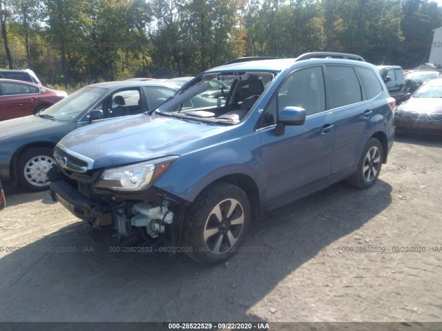 Photo 1 VIN: JF2SJARCXJH520526 - SUBARU FORESTER 