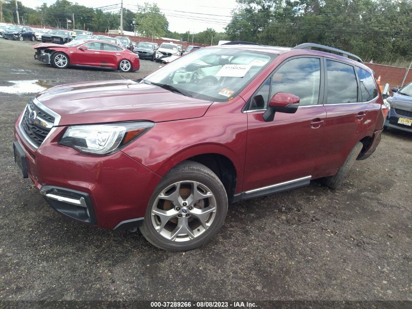 Photo 1 VIN: JF2SJATC4HH551810 - SUBARU FORESTER 