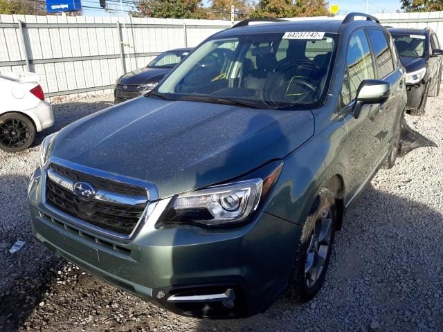 Photo 1 VIN: JF2SJATCXHH478491 - SUBARU FORESTER 2 