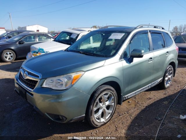 Photo 1 VIN: JF2SJAUC1FH430454 - SUBARU FORESTER 