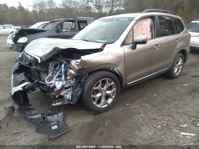 Photo 1 VIN: JF2SJAUC1FH485728 - SUBARU FORESTER 