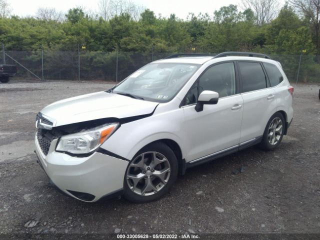 Photo 1 VIN: JF2SJAUC1FH588745 - SUBARU FORESTER 