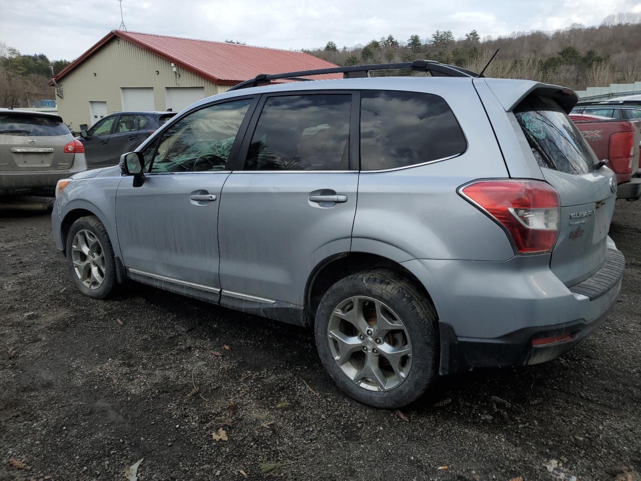 Photo 1 VIN: JF2SJAUC3FH406950 - SUBARU FORESTER 