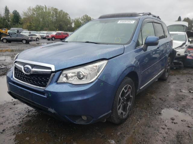 Photo 1 VIN: JF2SJAUC3FH512539 - SUBARU FORESTER 2 