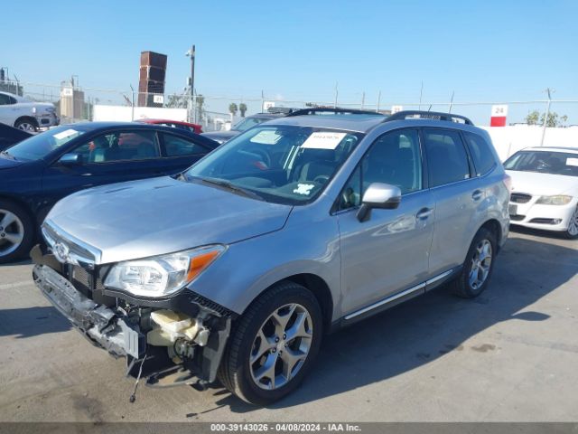 Photo 1 VIN: JF2SJAUC5FH457012 - SUBARU FORESTER 