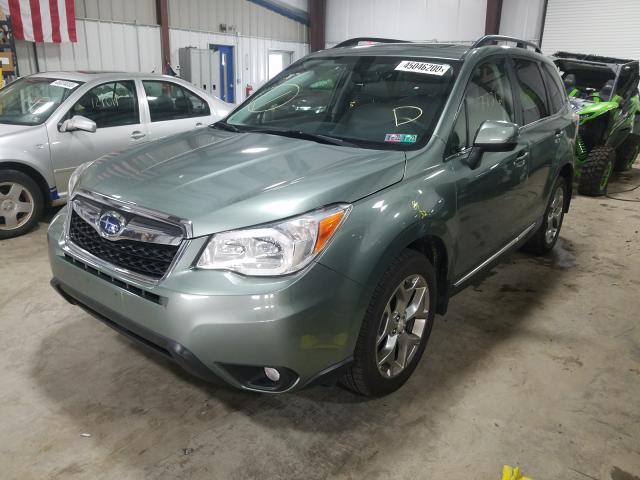 Photo 1 VIN: JF2SJAUC5FH511697 - SUBARU FORESTER 2 