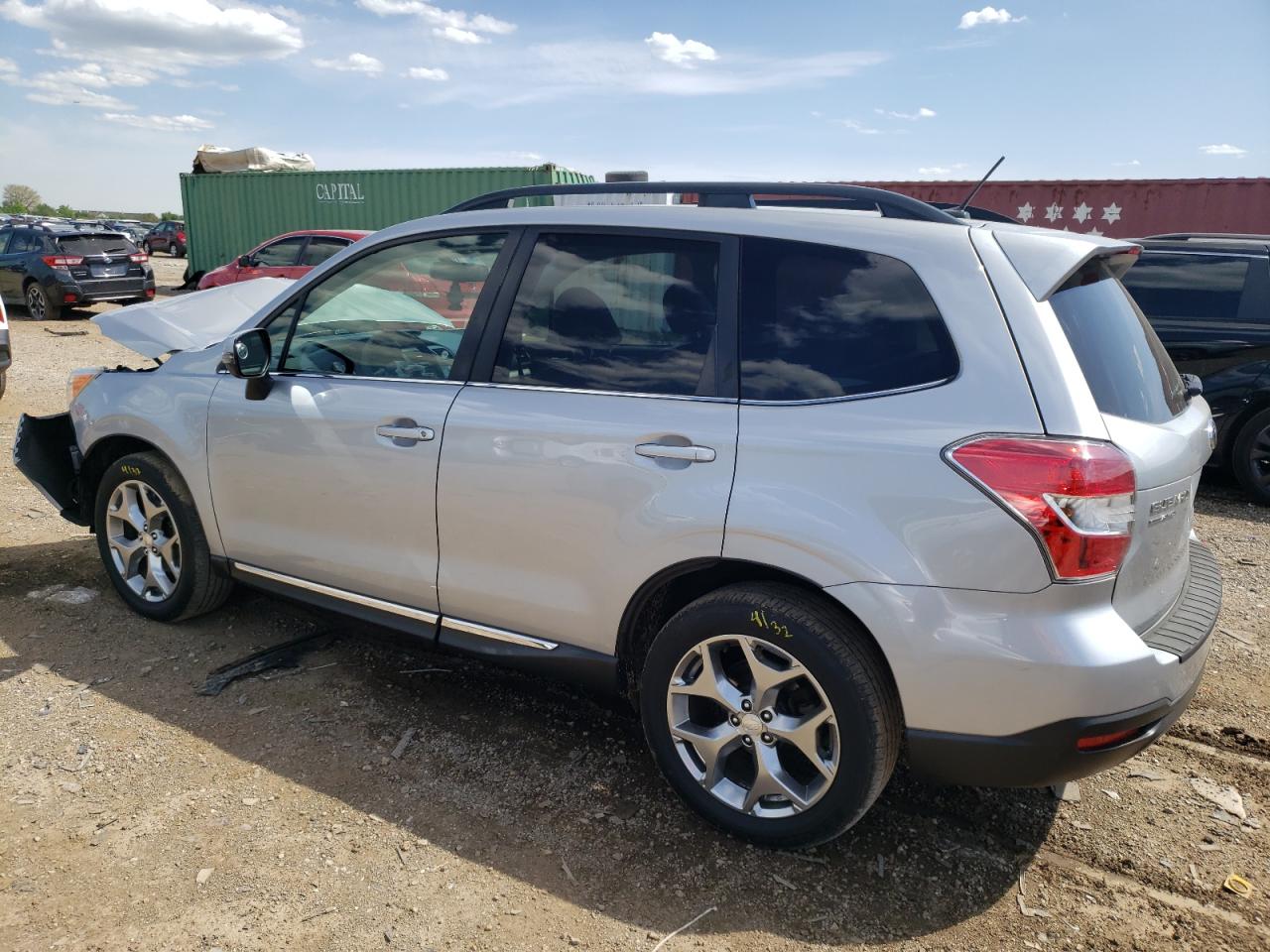 Photo 1 VIN: JF2SJAUC5FH538978 - SUBARU FORESTER 