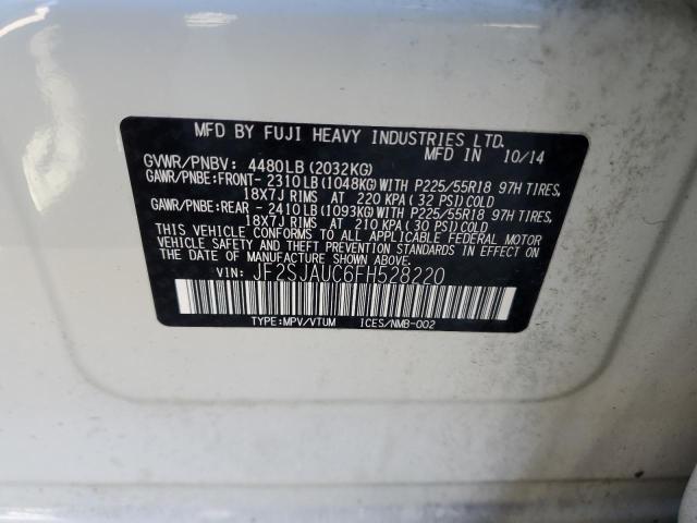 Photo 12 VIN: JF2SJAUC6FH528220 - SUBARU FORESTER 2 