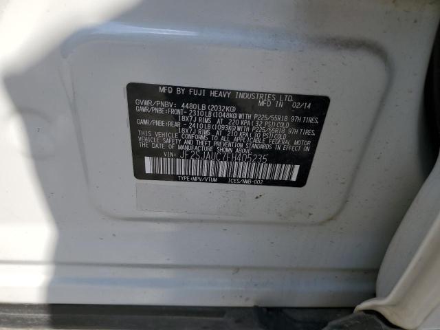 Photo 12 VIN: JF2SJAUC7FH405235 - SUBARU FORESTER 2 