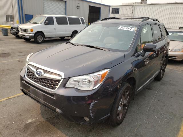 Photo 1 VIN: JF2SJAVC6GH480394 - SUBARU FORESTER 2 