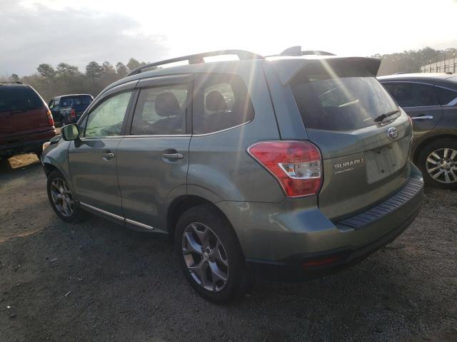 Photo 2 VIN: JF2SJAVC6GH501776 - SUBARU FORESTER 2 