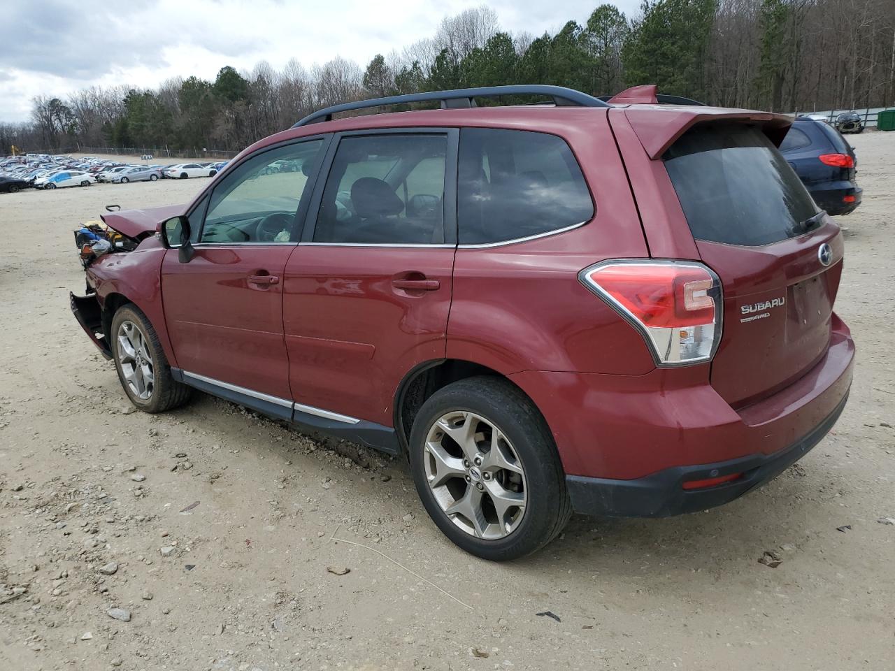 Photo 1 VIN: JF2SJAWC0JH422738 - SUBARU FORESTER 