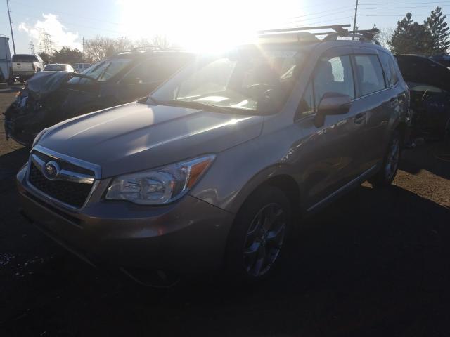 Photo 1 VIN: JF2SJAWC1FH502329 - SUBARU FORESTER 