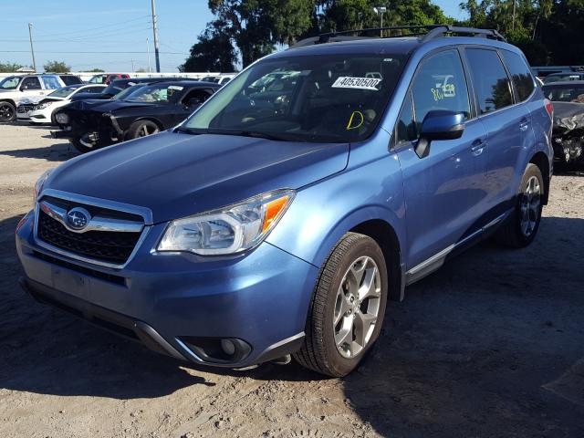 Photo 1 VIN: JF2SJAWC1FH522192 - SUBARU FORESTER 2 