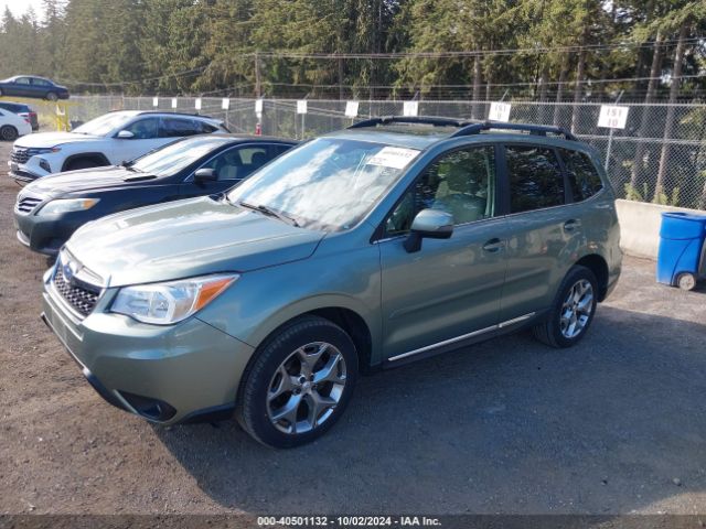 Photo 1 VIN: JF2SJAWC1FH813789 - SUBARU FORESTER 