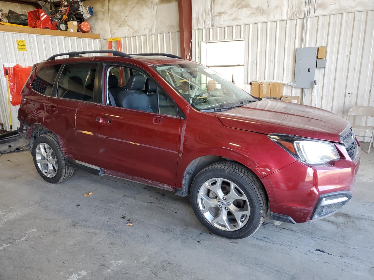 Photo 3 VIN: JF2SJAWC1JH586922 - SUBARU FORESTER 