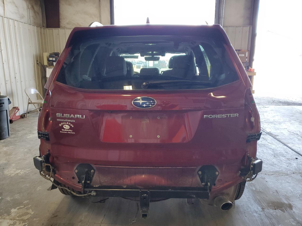 Photo 5 VIN: JF2SJAWC1JH586922 - SUBARU FORESTER 