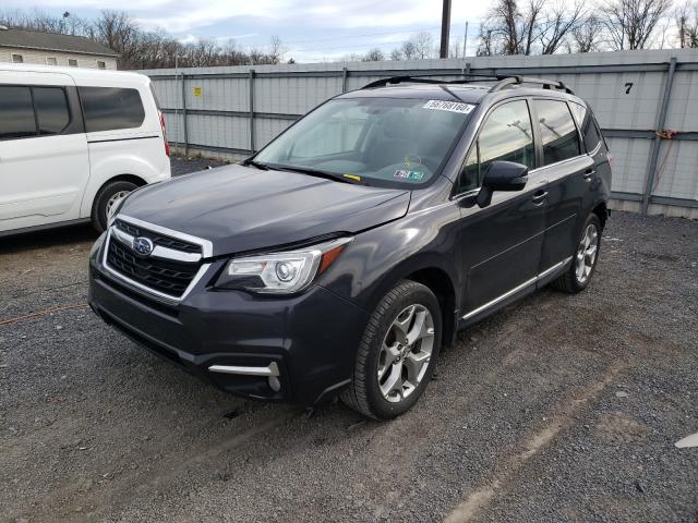 Photo 1 VIN: JF2SJAWC1JH587228 - SUBARU FORESTER 