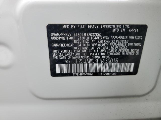 Photo 11 VIN: JF2SJAWC3FH430016 - SUBARU FORESTER 