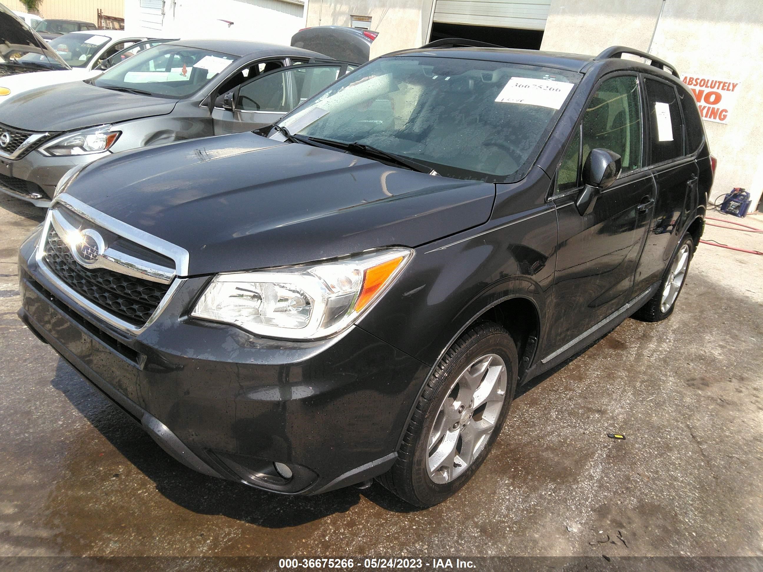 Photo 1 VIN: JF2SJAWC3FH463050 - SUBARU FORESTER 