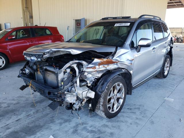 Photo 1 VIN: JF2SJAWC3HH505980 - SUBARU FORESTER 