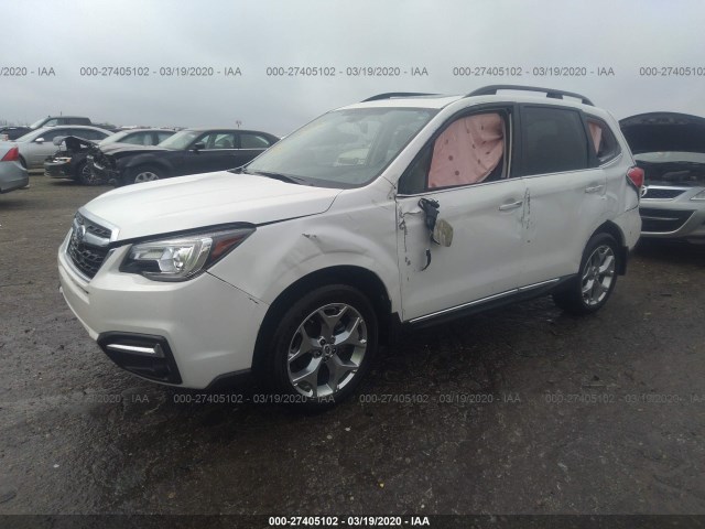 Photo 1 VIN: JF2SJAWC3JH464479 - SUBARU FORESTER 