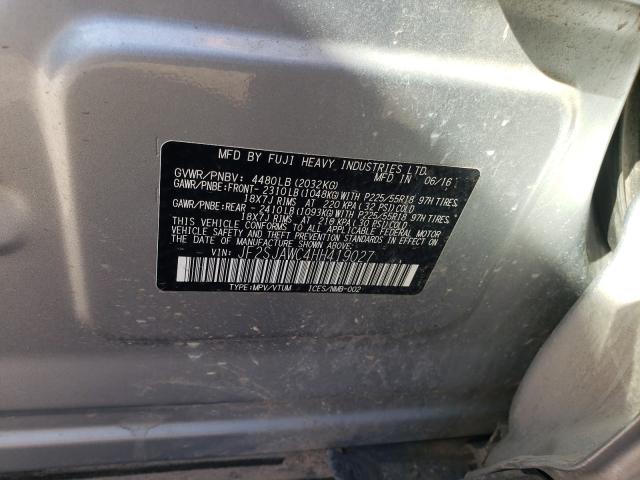 Photo 9 VIN: JF2SJAWC4HH419027 - SUBARU FORESTER 