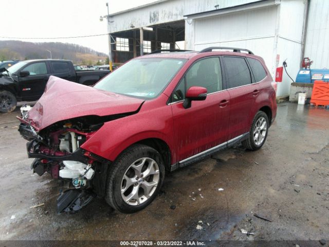 Photo 1 VIN: JF2SJAWC4JH411807 - SUBARU FORESTER 