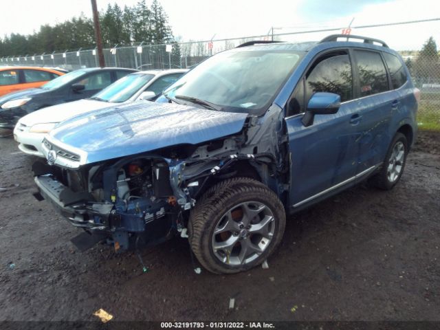 Photo 1 VIN: JF2SJAWC4JH535320 - SUBARU FORESTER 