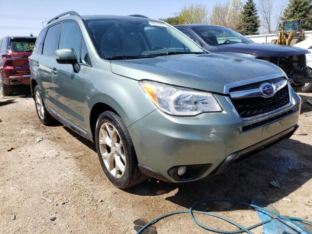 Photo 3 VIN: JF2SJAWC5FH488693 - SUBARU FORESTER 2 