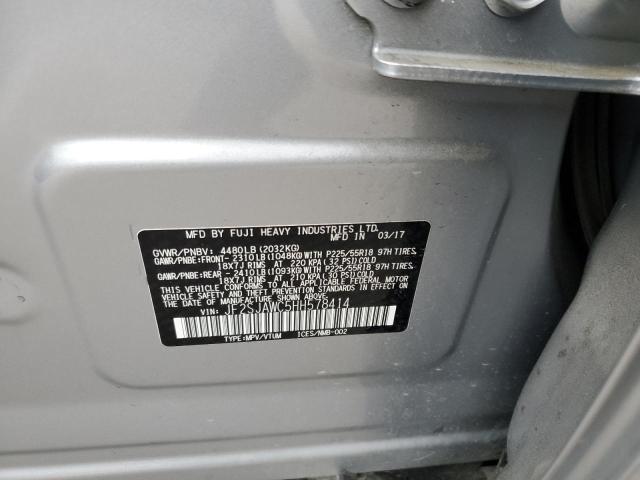 Photo 11 VIN: JF2SJAWC5HH578414 - SUBARU FORESTER 2 