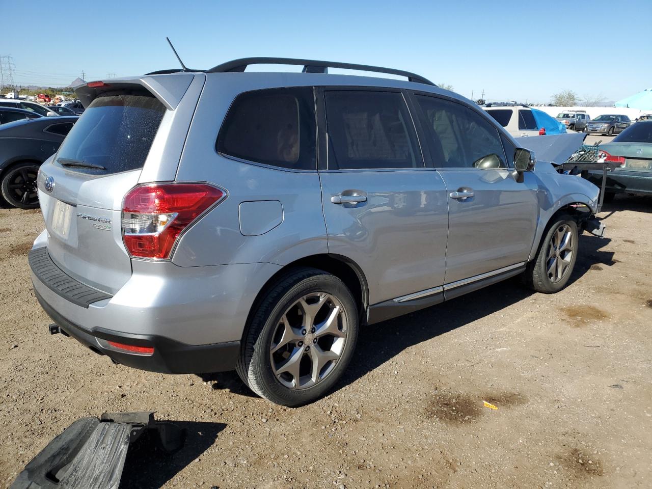 Photo 2 VIN: JF2SJAWC6FH534208 - SUBARU FORESTER 