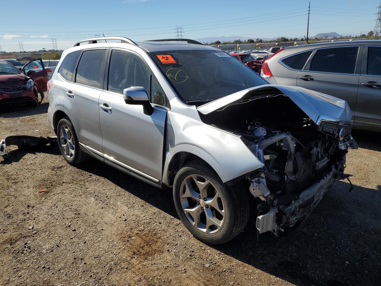 Photo 3 VIN: JF2SJAWC6FH534208 - SUBARU FORESTER 