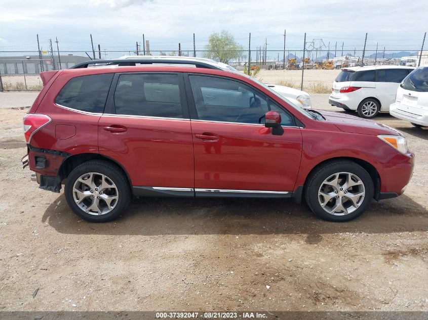 Photo 12 VIN: JF2SJAWC6FH539005 - SUBARU FORESTER 