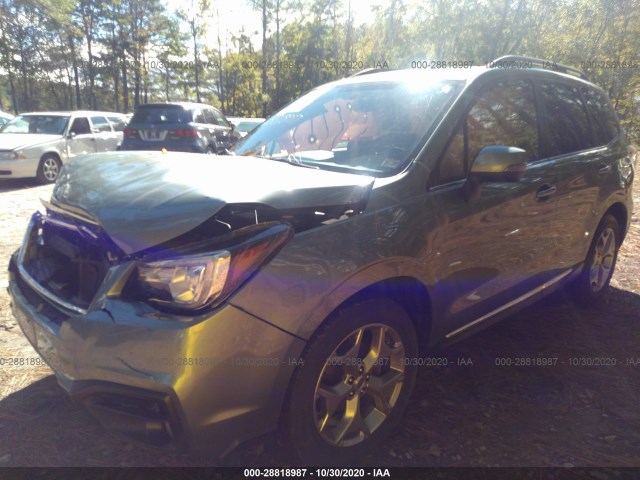 Photo 1 VIN: JF2SJAWC6HH437643 - SUBARU FORESTER 