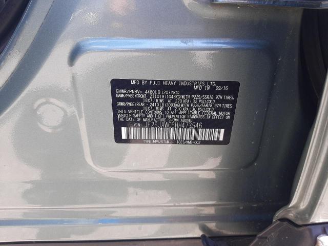 Photo 9 VIN: JF2SJAWC6HH473946 - SUBARU FORESTER 2 