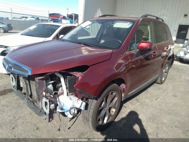 Photo 1 VIN: JF2SJAWC7FH500357 - SUBARU FORESTER 