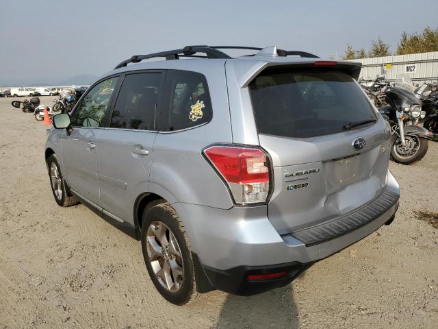 Photo 2 VIN: JF2SJAWC7HH496927 - SUBARU FORESTER 2 