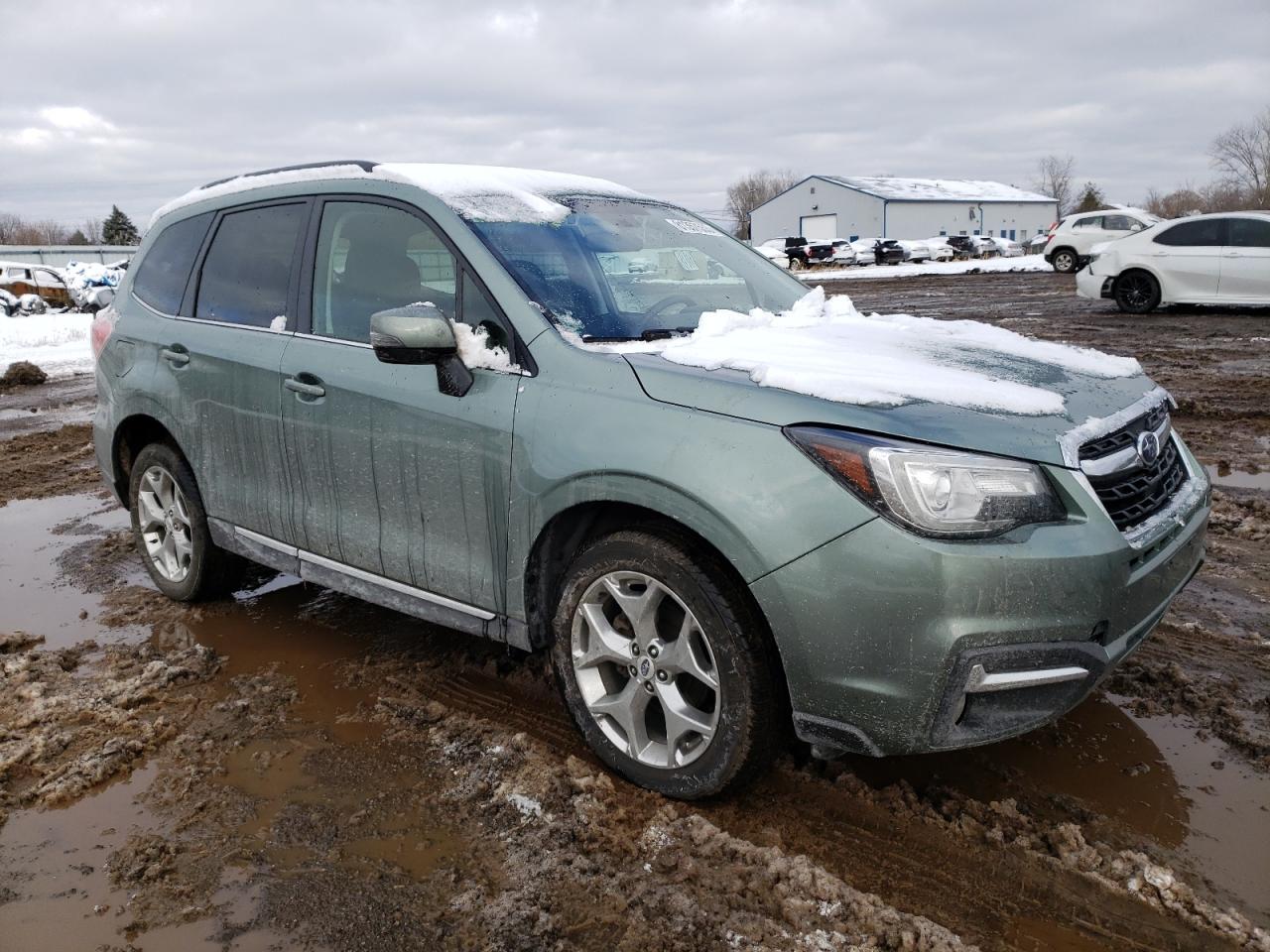 Photo 3 VIN: JF2SJAWC7HH501446 - SUBARU FORESTER 