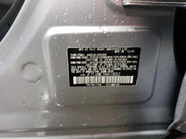 Photo 12 VIN: JF2SJAWC7HH518652 - SUBARU FORESTER 