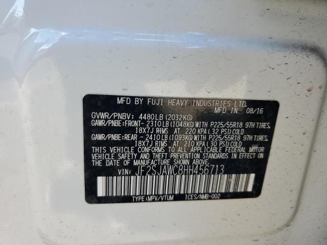 Photo 13 VIN: JF2SJAWC8HH456713 - SUBARU FORESTER 2 