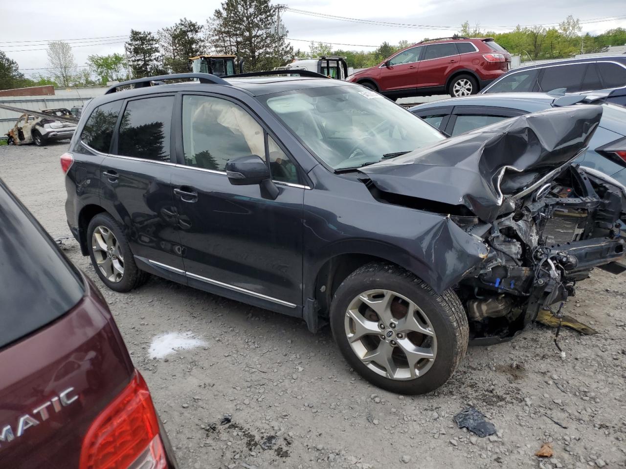 Photo 3 VIN: JF2SJAWC8HH589441 - SUBARU FORESTER 