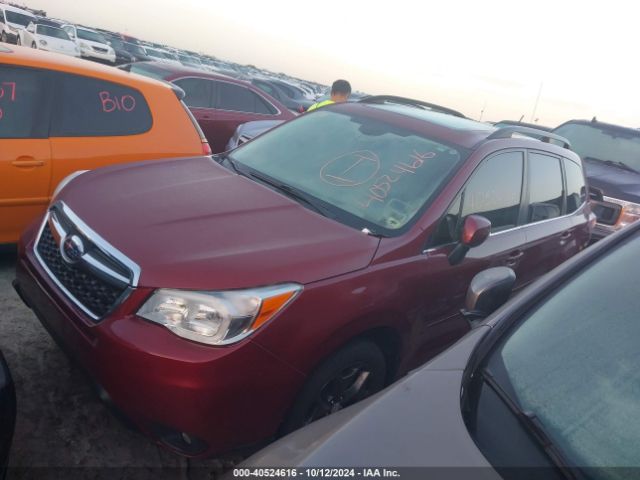 Photo 1 VIN: JF2SJAWC9FH547423 - SUBARU FORESTER 