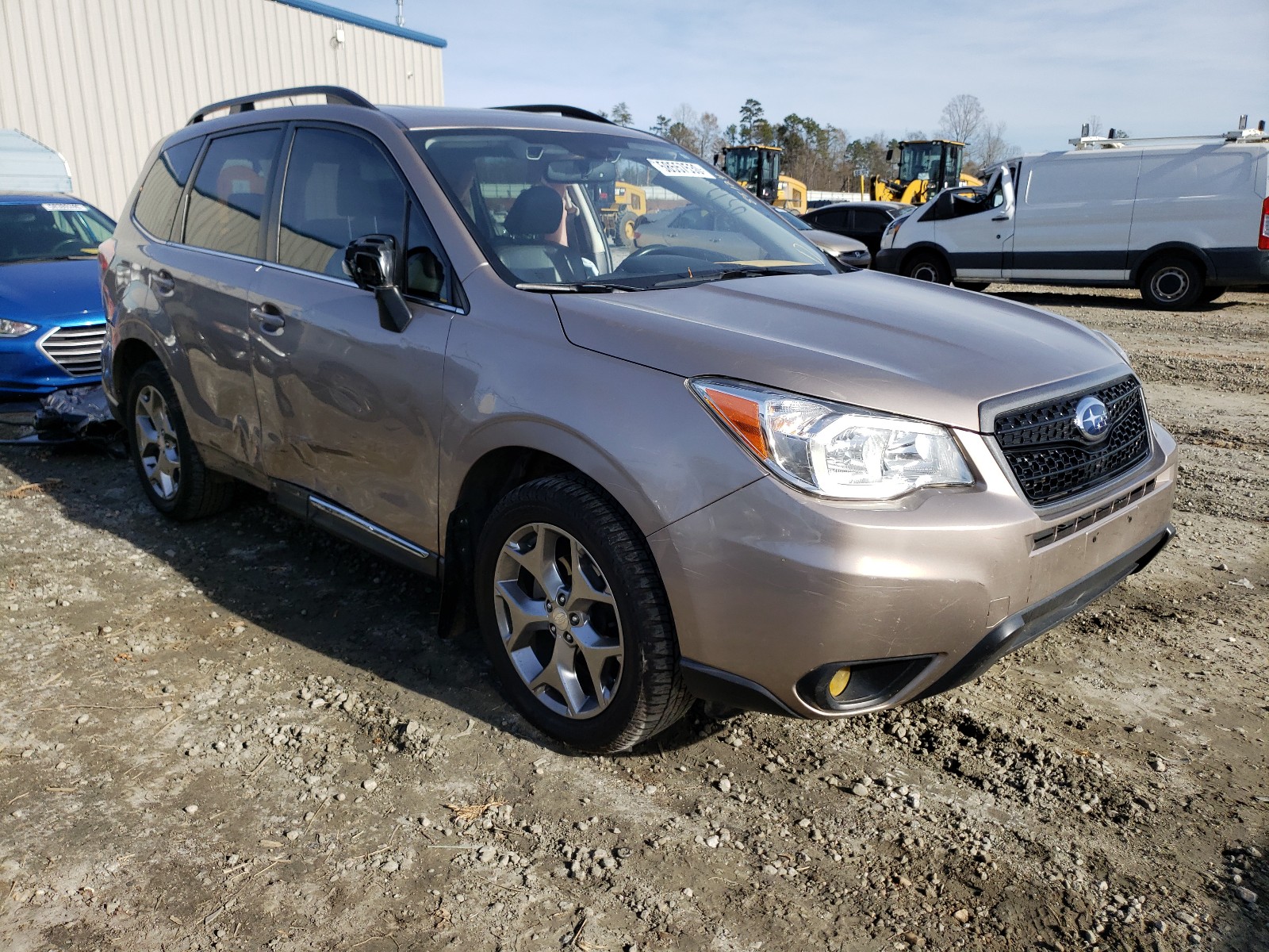 Photo 0 VIN: JF2SJAWCXFH580415 - SUBARU FORESTER 2 