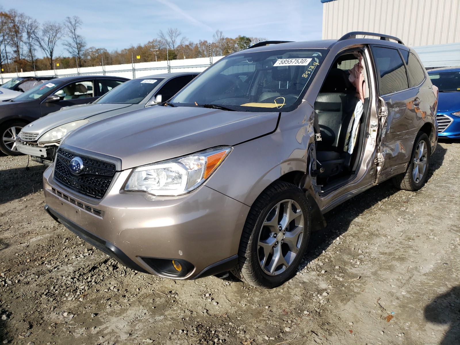 Photo 1 VIN: JF2SJAWCXFH580415 - SUBARU FORESTER 2 