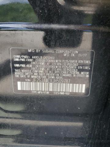 Photo 12 VIN: JF2SJAWCXJH509787 - SUBARU FORESTER 