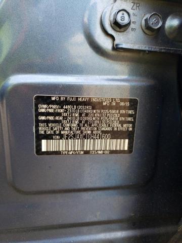 Photo 11 VIN: JF2SJAXC1GH441600 - SUBARU FORESTER 2 