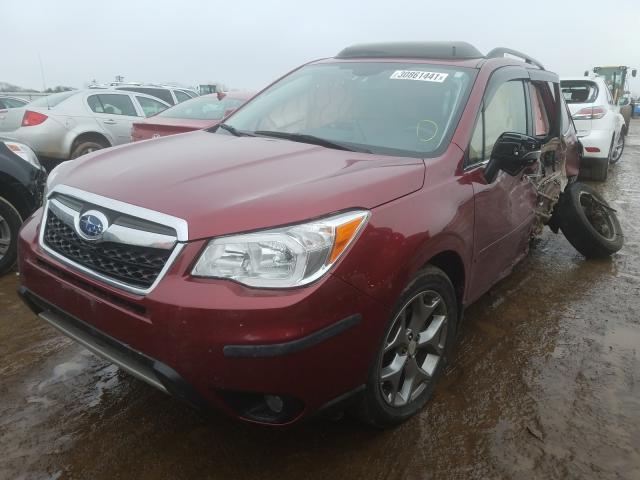 Photo 1 VIN: JF2SJAXC1GH499805 - SUBARU FORESTER 2 